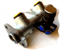 3 ways brake distributor adapter kit instead of defective 4 ways distributor for Renault R4 4L