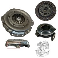 Kit embrayage 160mm pour Renault R4 4L à moteur Billancourt.