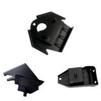 Engine and gearbox mount kit for Renault R4 4L with Billancourt engine. Second assembly.