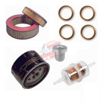 Drain Kit for Renault R4 4L with C1C engine, C1E, 688 "CLEON" 956 or 1100, before 1984, Air Filter height 78 mm