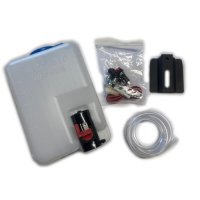 Système de Lave-Glace Electrique pour Renault R4 4L ou Renault Estafette. Bouteille de 1 Litre. Montage a Adapter.