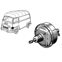 Mastervac pour Renault Estafette. Produit Neuf.