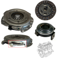 Kit embrayage 160mm pour Renault R4 4L à moteur Cléon 956 ou 1108cc. Rare Montage Premières Renault R4 Fourgonnette F6. Ne Convient pas aux Moteurs Billancourt (Sens de Rotation Inversé)..