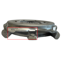 Clutch mechanism for Renault R4 4L with Billancourt engine, diameter 160 mm.