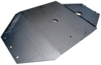 Engine protection plate for Renault R4 4L.