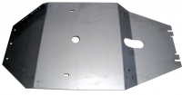 Engine protection plate for Renault R4 4L.