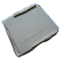 Seat Foam for Front Driver or Passenger Seat of Renault Estafette Produced Between 1969 and 1978 for the Driver's Seat, From 1969 to End of Production for the Passenger Seat. Canvas Background Seat.