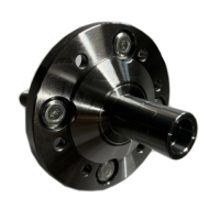 4x100 Hub. For Renault R4 4L with Disc Brakes. V1.0. NOT APPROVED ON ROAD, Use on Closed Circuit Only.
