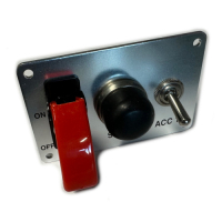 Platine de Démarrage avec Protection pour Renault R4 4L Préparée Raid. Version Avec un Interrupteur Accessoire + Câblage.