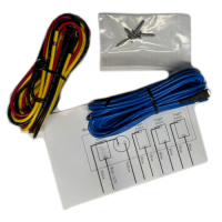 Platine de Démarrage avec Protection pour Renault R4 4L Préparée Raid. Version Avec un Interrupteur Accessoire + Câblage.
