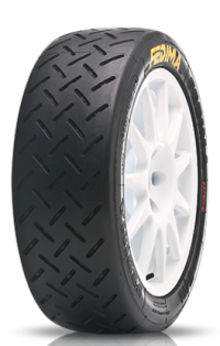 Slick Standard F/N tire for Renault R4 4L. To the Unit.