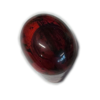 Gear Shift Knob, Translucent Red for Renault R4 4L from 1968. Superior Quality.