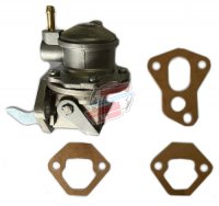 Fuel pump for Renault R4 4L, with paper gaskets. With priming lever.