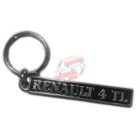 Renault R4 4L TL monogram immitation keychain.