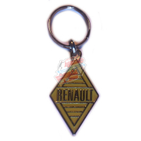 Renault logo keychain from the 1960s.