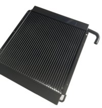 Aluminum Radiator for Renault Estafette From 1978 to End of Production. Cléon Motor with Electric Fan.