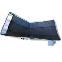 Seat cover set for Renault R4 model 1962. Front bench.