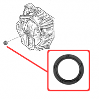 Gearbox input oil seal of Renault R4 4L. With Cleon engine.
