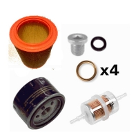 Drain kit for Renault Estafette from 1969 to end, drain joint diameter 18 mm.