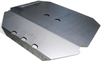Kit galvanized OFF ROAD protection plates for Renault R4 4L.