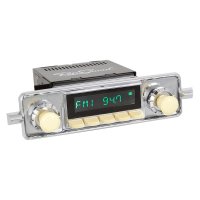 Retrosound "SAPPHIRE" car radio Hermoza box for Renault R4 4L Equipped with Console VA9999-CCA7