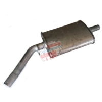 First exhaust silencer second assembly Renault Estafette