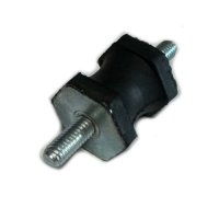 Silent bloc de tube d'échappement pour Renault R4 4L. V2.0. Dur pour plus de Maintien de la Ligne.