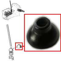 Renault R4 4L Gearbox Cover Dust Cover, Gear Lever Gaiter.