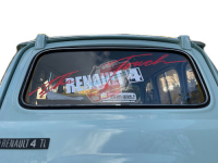 Sticker Renault R4 4L: The Renault 4 Touch!