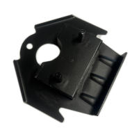 Mounting rubber, gearbox holder for Renault R4 4L.