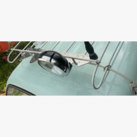 Support Phares Additionnels pour Galerie VA71151-GAL pour Renault R4 4L Berline. 4 Fixations. Prêt à poser.