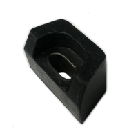 Français Anglais  Rear Tailgate Lower Stop for Renault R4 4L Sedan. To the Unit.