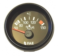 Oil circuit thermometer for Renault R4 4L or Renault Estafette.