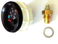 Water Circuit Thermometer for Renault R4 4L or Renault Estafette Probe Immersed on Water Pump. M18 x 1.50.