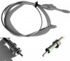 Speedo cable for Renault R4 4L with Billancourt engine from 09.1973 to 07.1982.