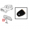 Buffer, Anti-Vibration Rubber for Interior Mirror on Dashboard for Renault R4 4L. Adjustable length.