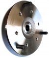 Wheel hub for disc brake assembly for Renault R4 4L.