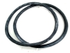 Rear quarter panel seal for Renault R4 4L. For left or right. By unit.