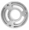 Wheel spacer for Renault R4 4L. Thickness 5 mm. Aluminum.