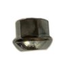 Ecrou de Roue pour Goujon Optionnel sur Cales de Roue de Renault Estafette VA3501-4x130 ou VA3501-5X130. Sphérique. A l'unité.