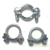 Kit of clamps for Renault Estafette with exhaust line VA7301-KIT.