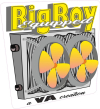 "BigBoy" Large Volume Radiator Kit for Renault R4 4L + SPAL Fans and Supports + Probes