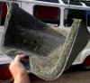 Bonnet insulation for Renault Estafette from 1969 to the end of production.