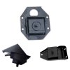 Engine and Gearbox Mount Kit for Renault R4 4L with Billancourt Engine, Third Assembly Until 1974.