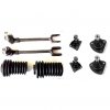 Kit ball joints, steering rods and suspension and rack bellows for Renault R4 4L from 1968 until 1978