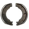 Suzuki 500T  - 2 Mâchoires Arrière - Garniture Standard - Mâchoires Largeur 30mm, Garniture Neuve Epaisseur 4mm. Prestation de Garnissage sur vos Anciennes Pieces.