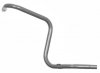 Exhaust pipe in "S" for Renault R4 4L GTL, Savane ou Clan.