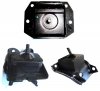 Engine and gearbox mounts kit for Renault R4 4L with Cleon 956 or 1100cc engine.