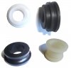 Complete kit rubbers control gearbox lever for Renault R4 4L.