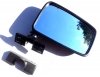 Rearview mirror plastic for Renault R4 4L, Right side.